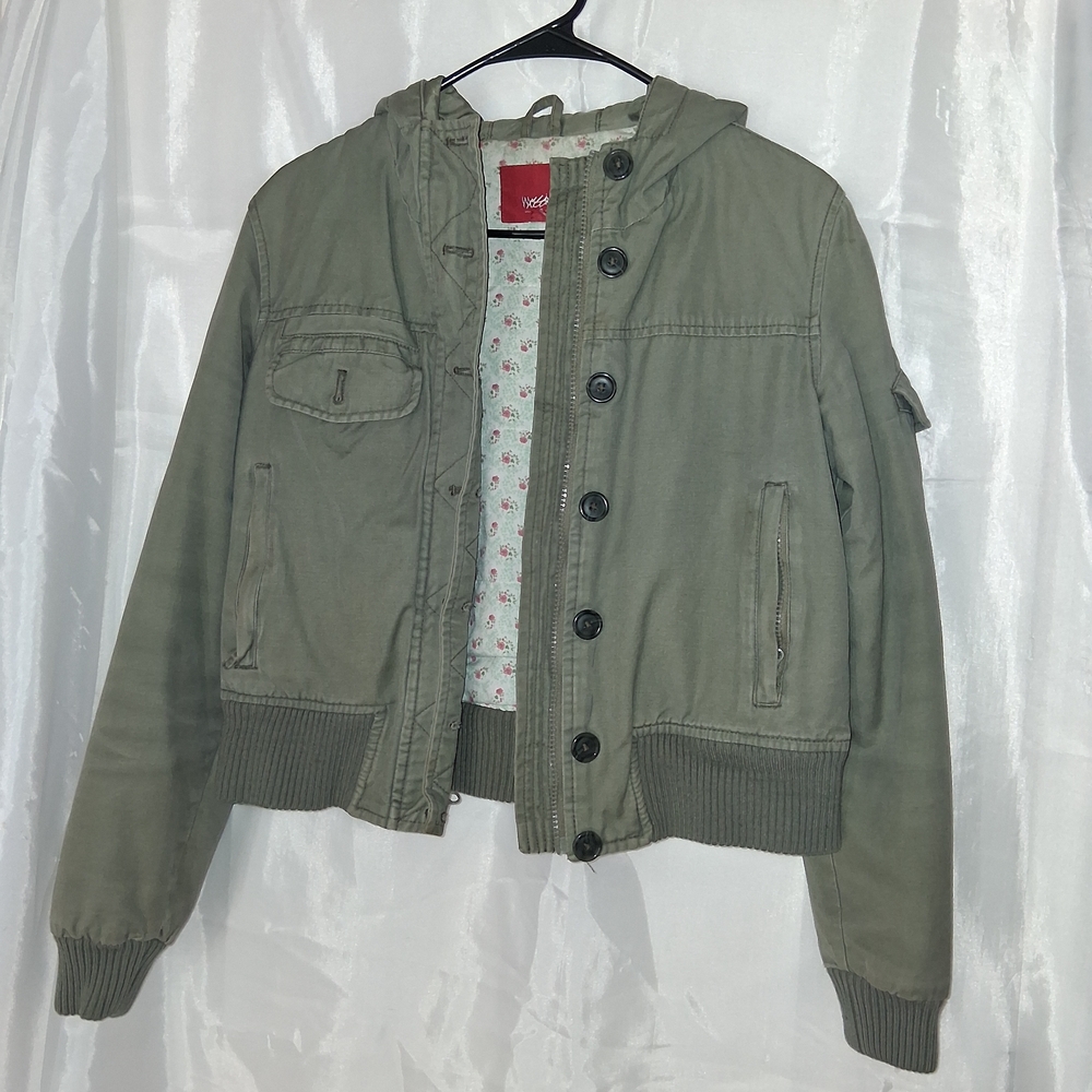 Y2K MOSSIMO Jr Size Green Jacket
